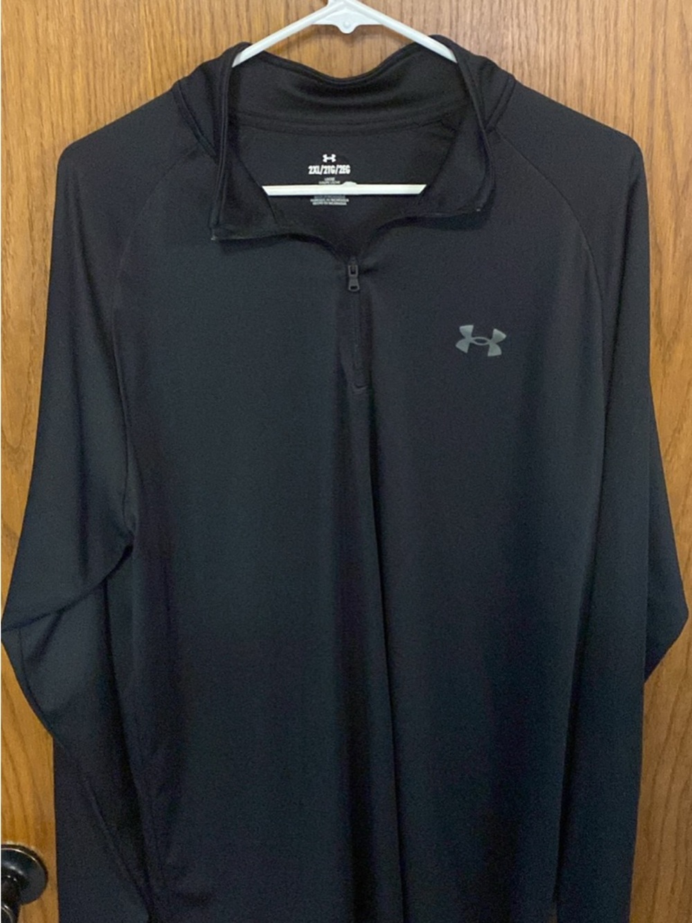 Under Armour Black Men's Half-Zip Performance Pullover